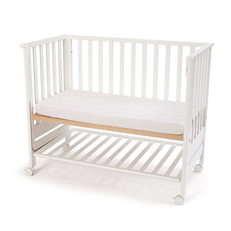 Next To Me Cot -  ADA -  White