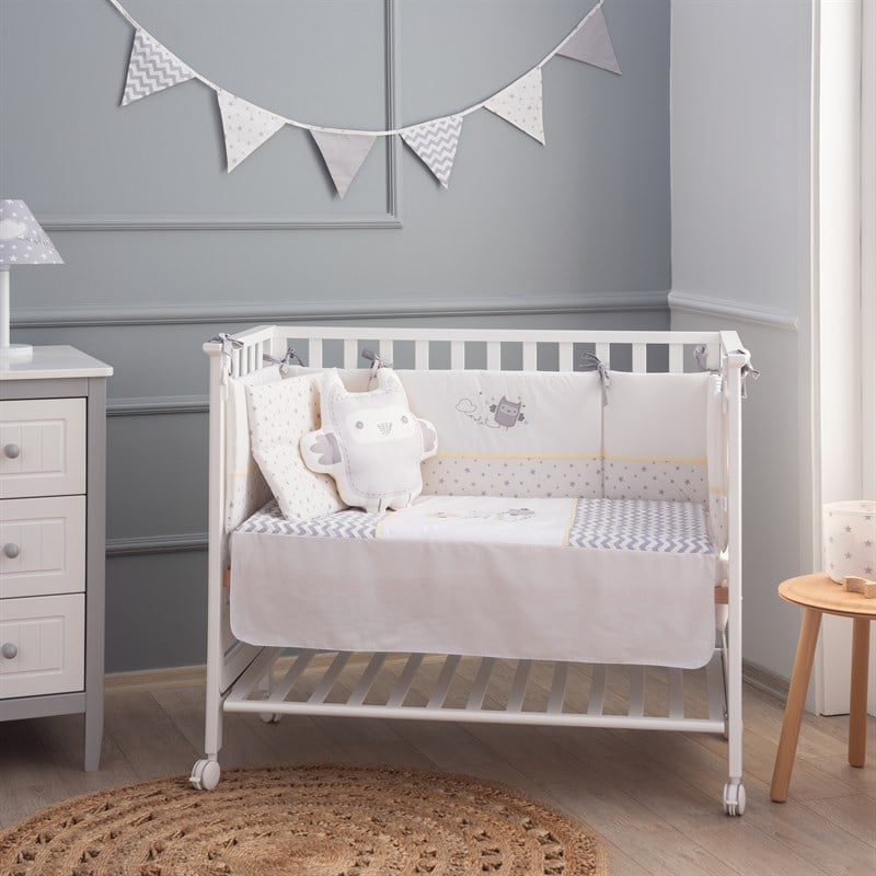 Anne Yanı Beşik Tekstili - Owlet