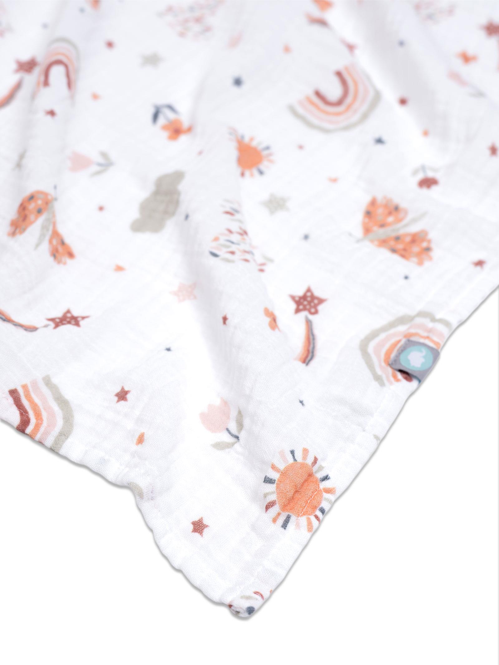 Battaniye - Sunny - Bej - 120 X 120 Cm