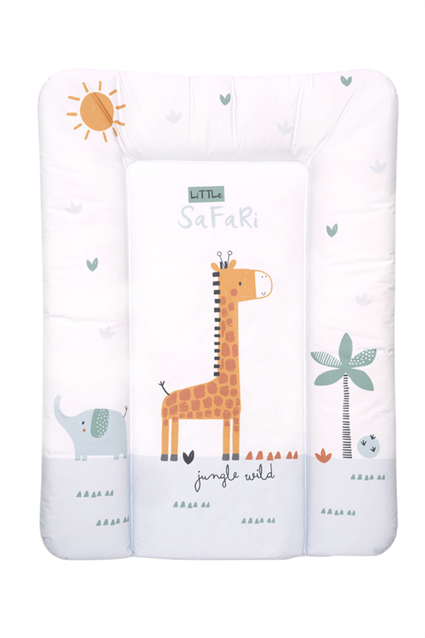 Bebek Altaçma Minderi Klasik Giraffe Mavi 50 x 70 cm