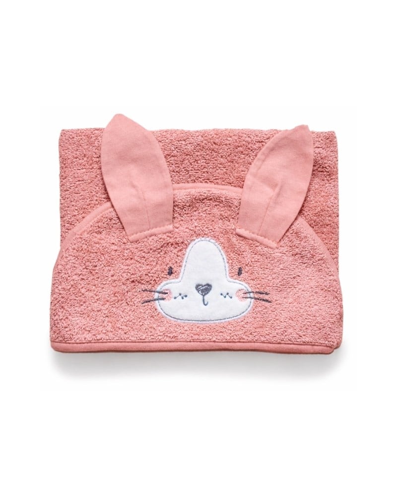 Bebek Kundağı Havlu Bath Time Yavruağızı 70 cm