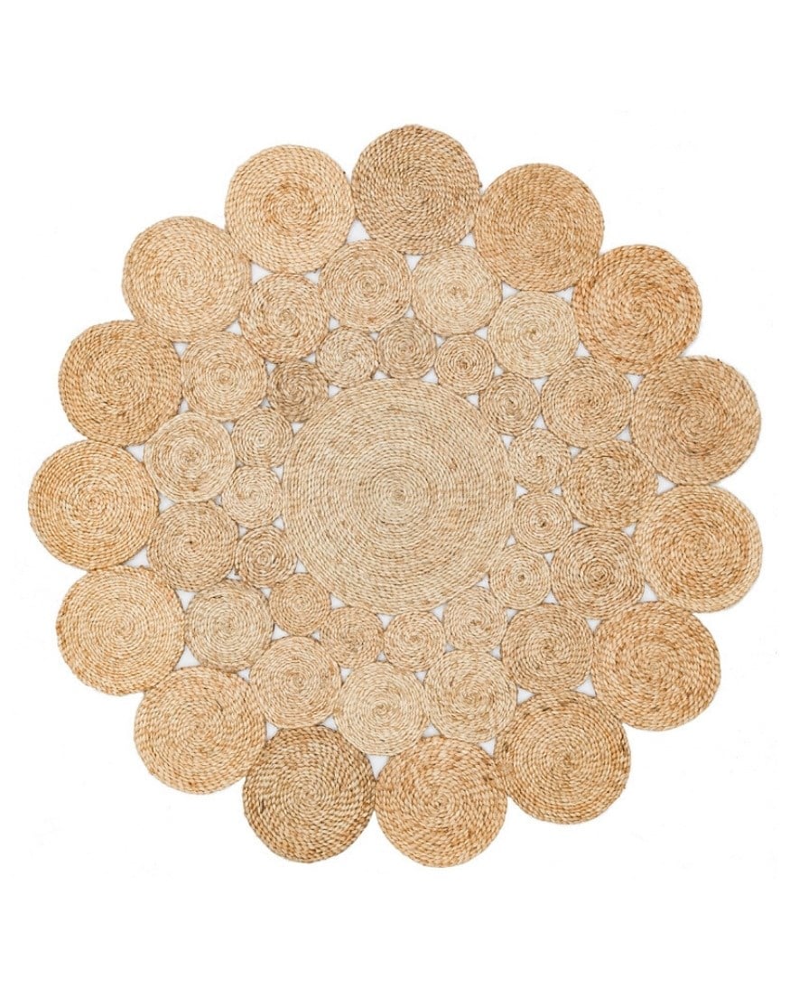Bebek ve Çocuk Odası Halı Boho Natural 150 cm
