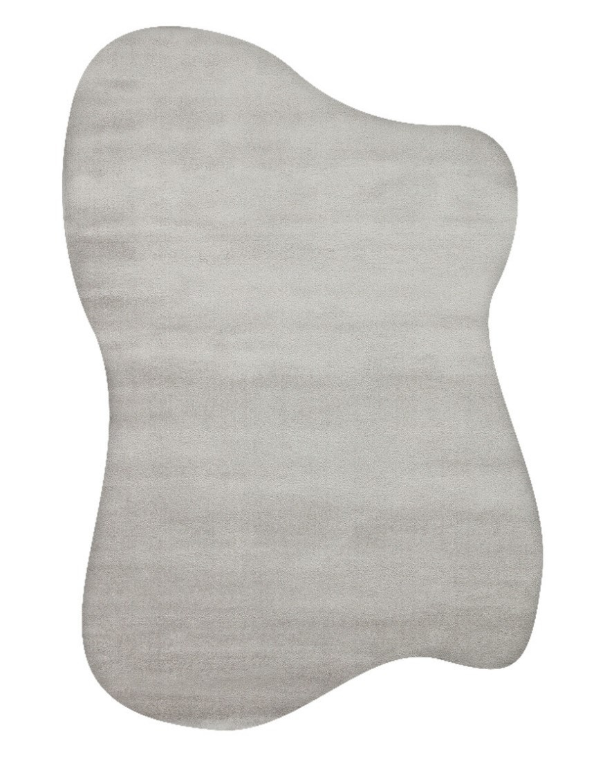 Bebek ve Çocuk Odası Halı Plushé Wave Gri 120 x 180 cm