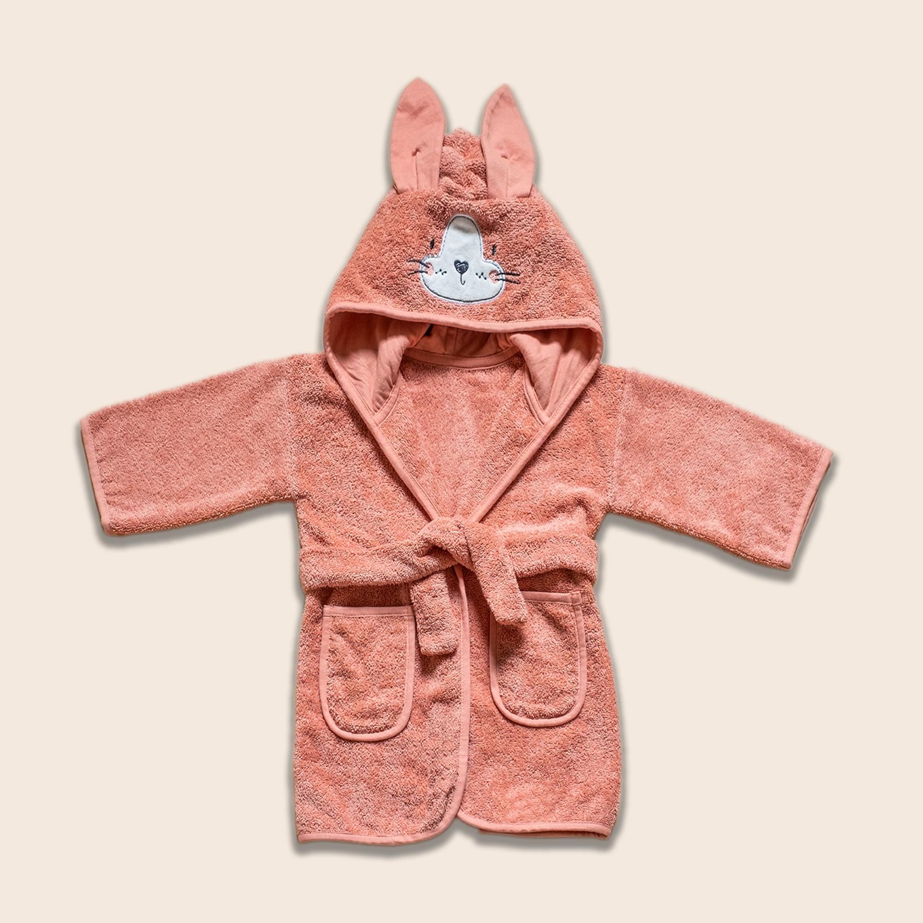 Bornoz - Bath Time - Yavruağızı - 1/2 Yaş