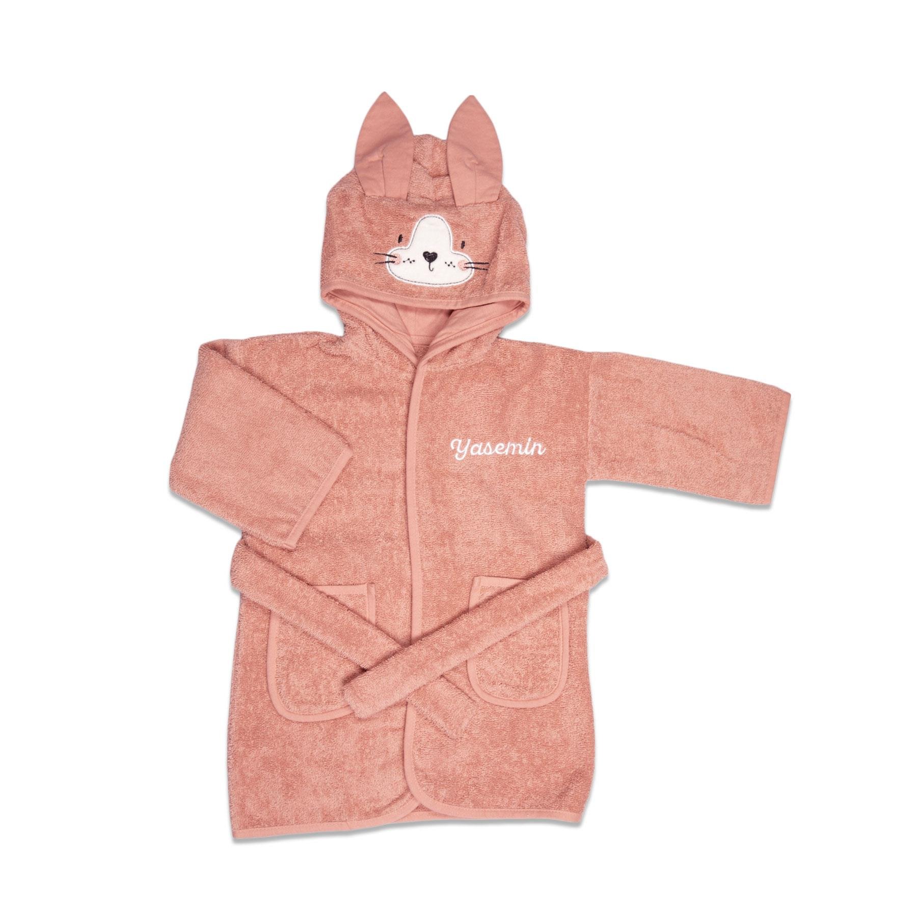 Bornoz - Bath Time - Yavruağızı - 1/2 Yaş