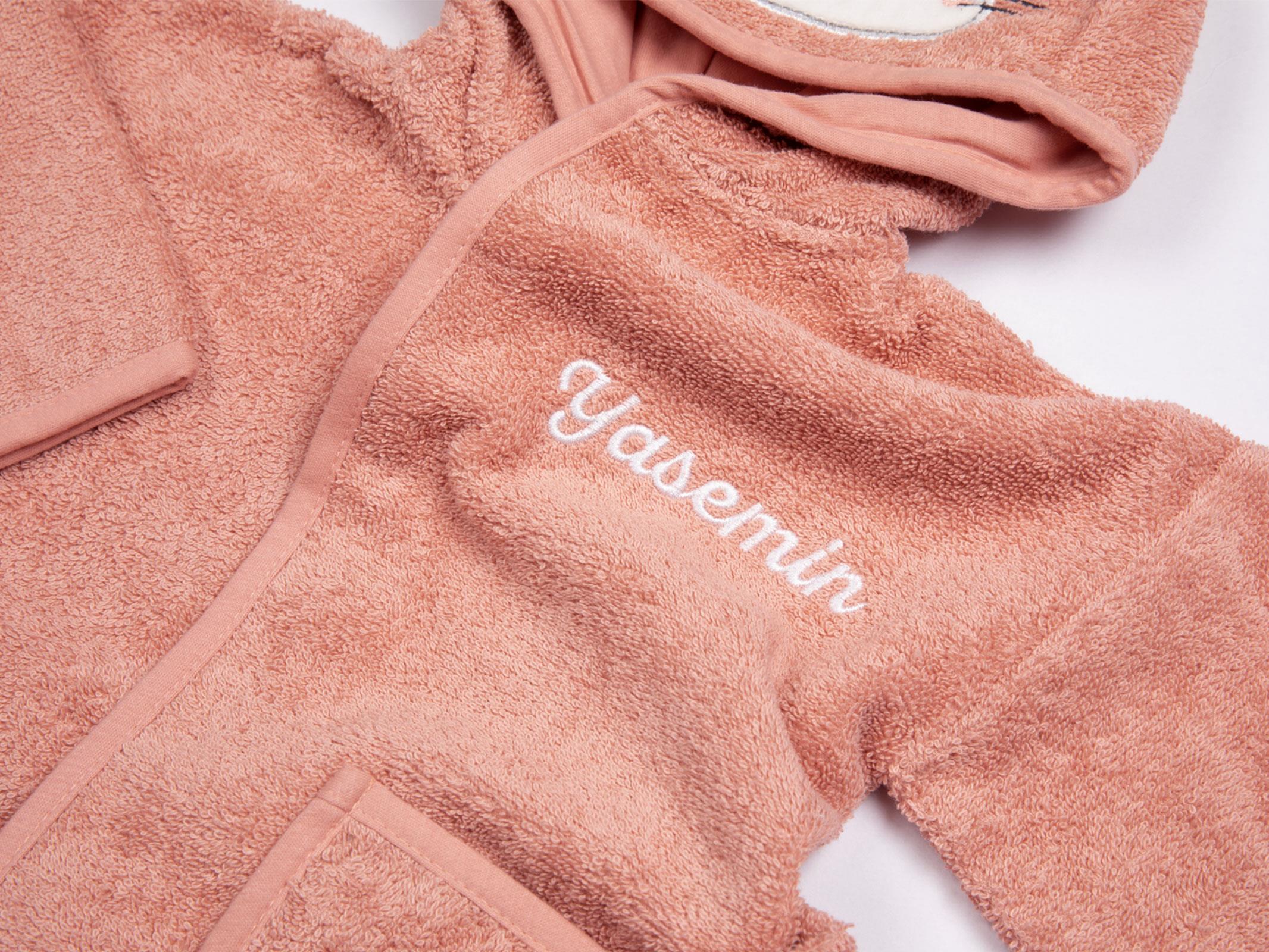 Bornoz - Bath Time - Yavruağızı - 1/2 Yaş