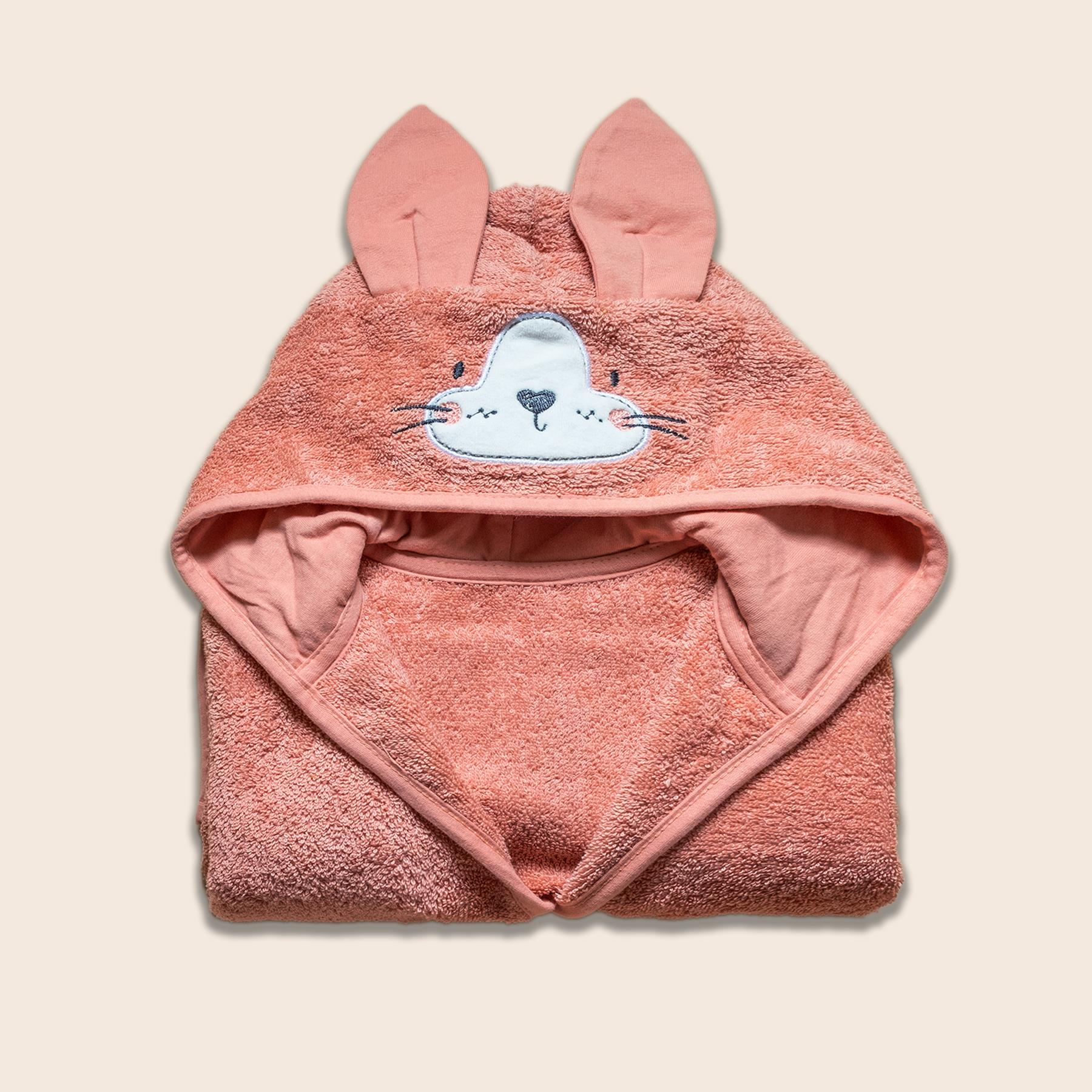 Bornoz - Bath Time - Yavruağızı - 1/2 Yaş