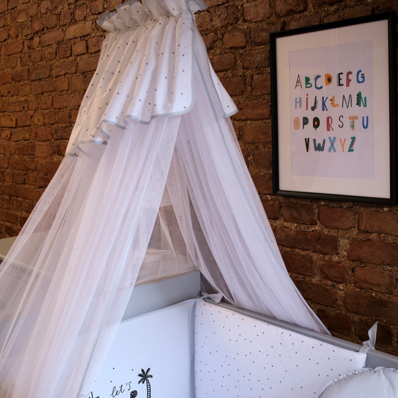 Cibinlik Tül - Paris - Dino - Mavi - 5 Mt.