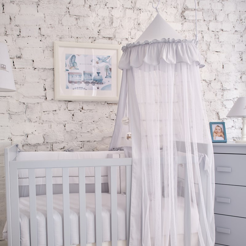 Cibinlik Tül - Romantika - Toys -Gri - 6 Mt.