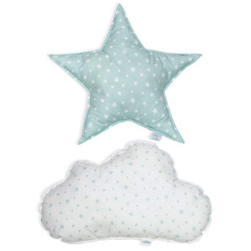 Decorative Pillow Set - Aqua