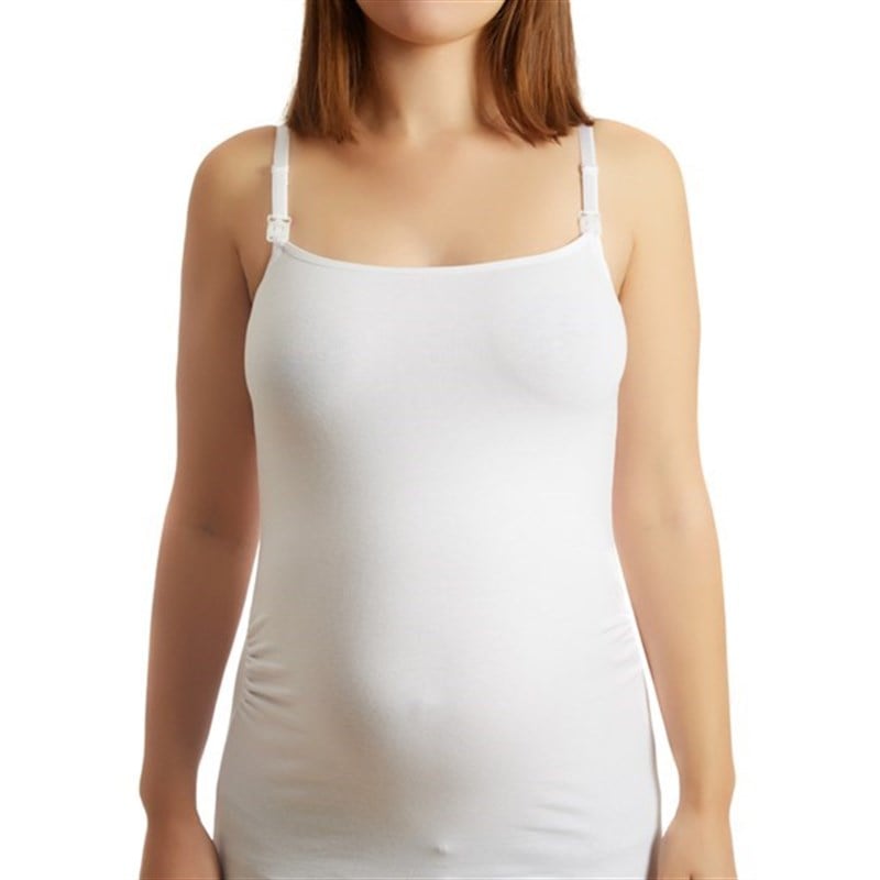 Nursing Tops - Gina - White