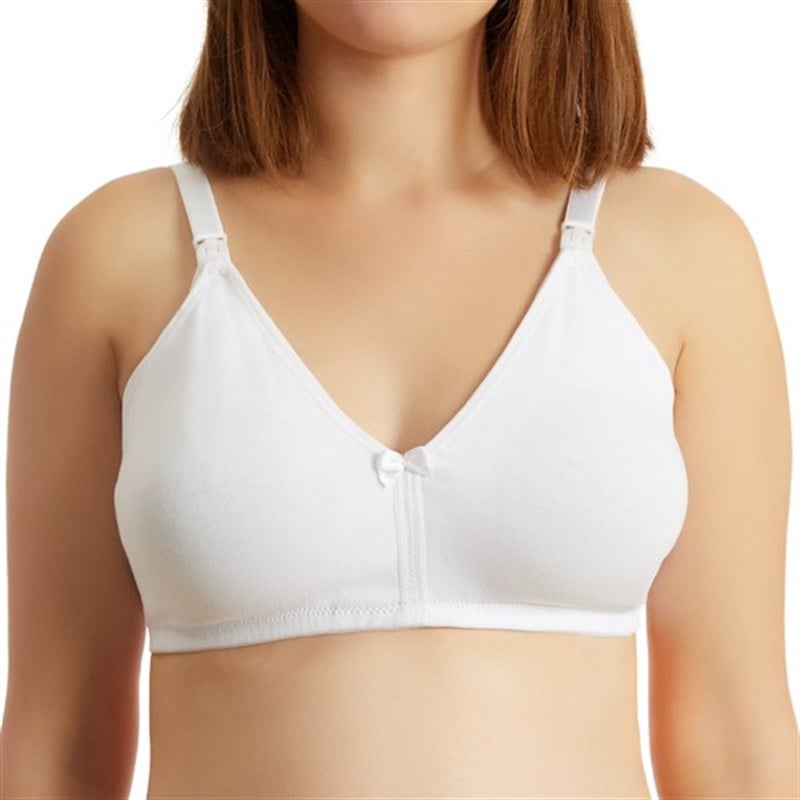 Nursing Bra - Bella - White