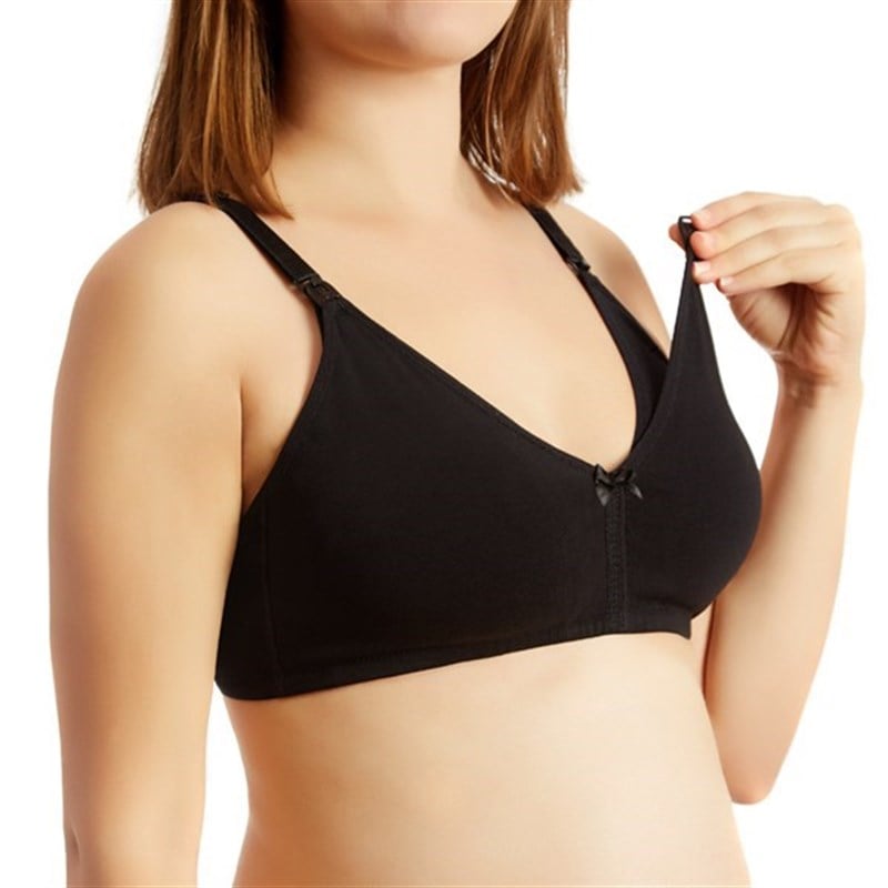 Nursing Bra - Bella - Black