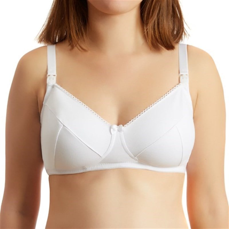 Nursing Bra - Donna - White