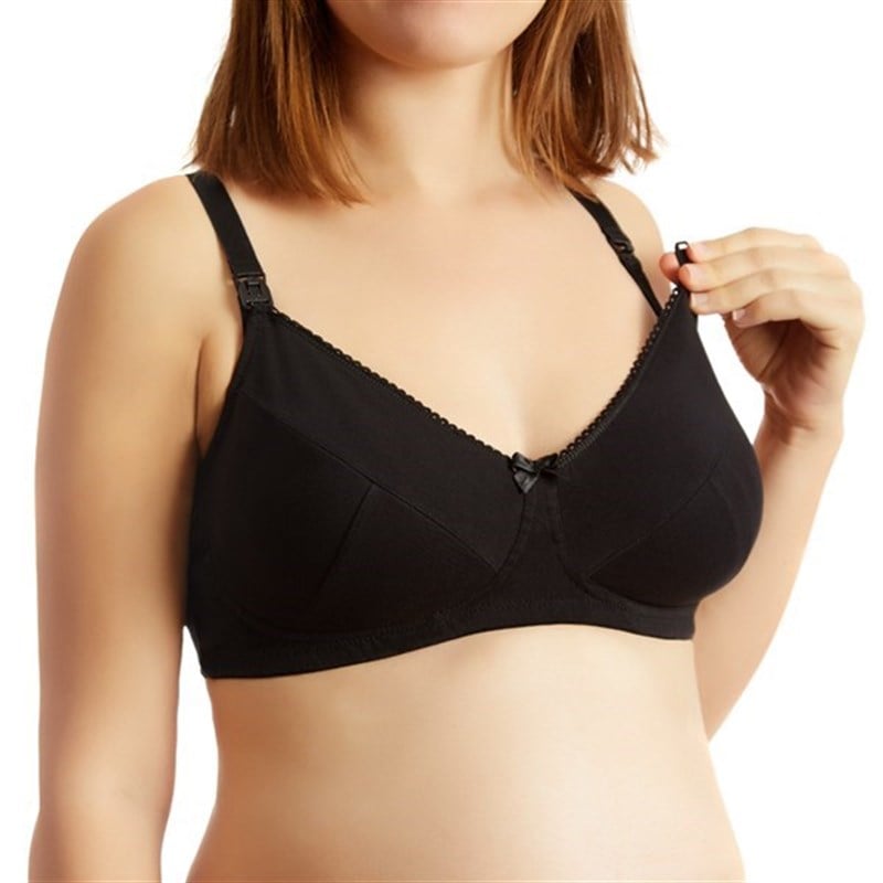Nursing Bra - Donna - Black