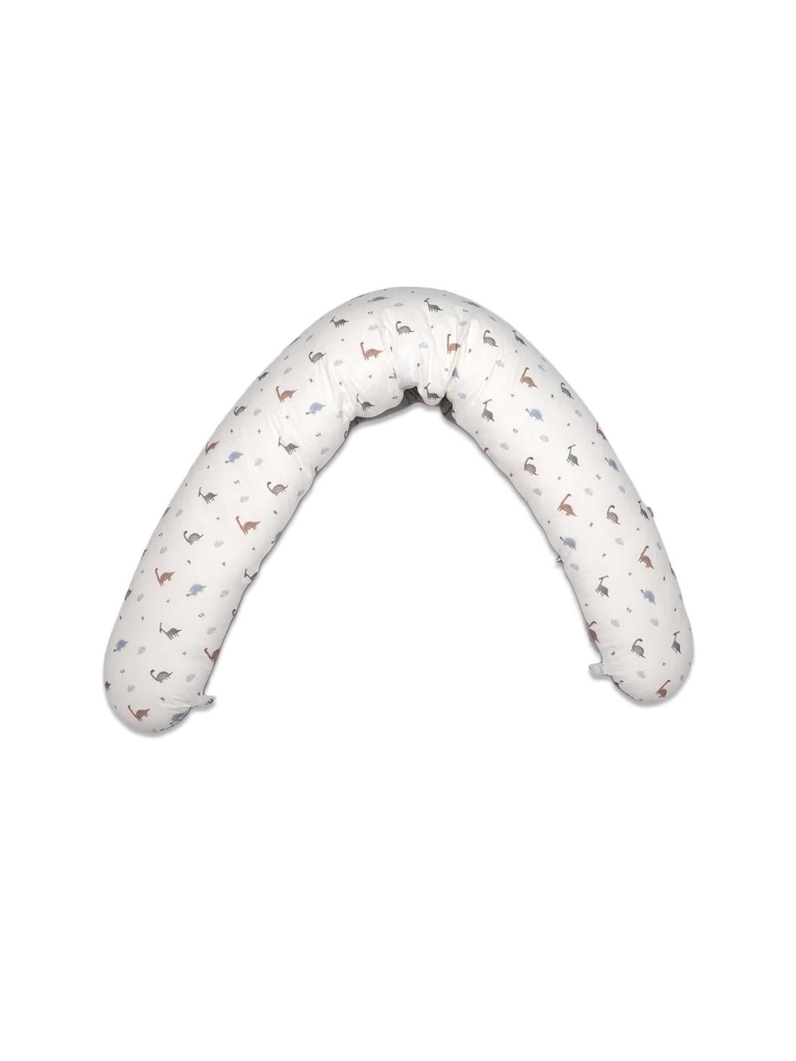 Hamile Destek Minderi - Dinosaurus - Yeşil - 160 Cm