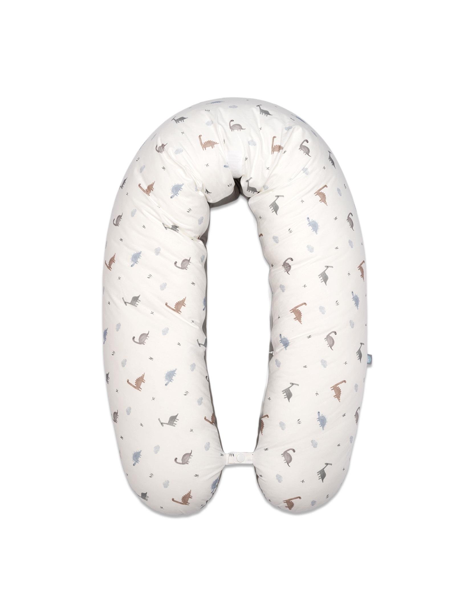 Hamile Destek Minderi - Dinosaurus - Yeşil - 160 Cm