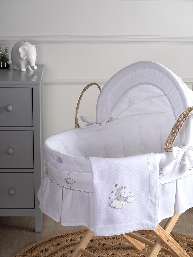 Moses Basket Set - Luna Chic