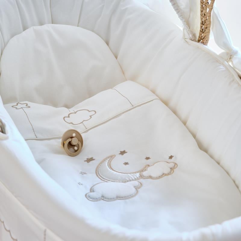 Moses Basket Set - Luna Elegant