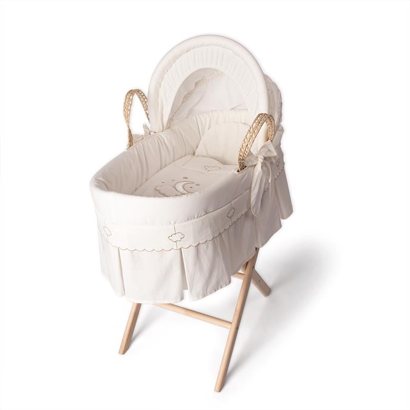 Moses Basket Set - Luna Elegant