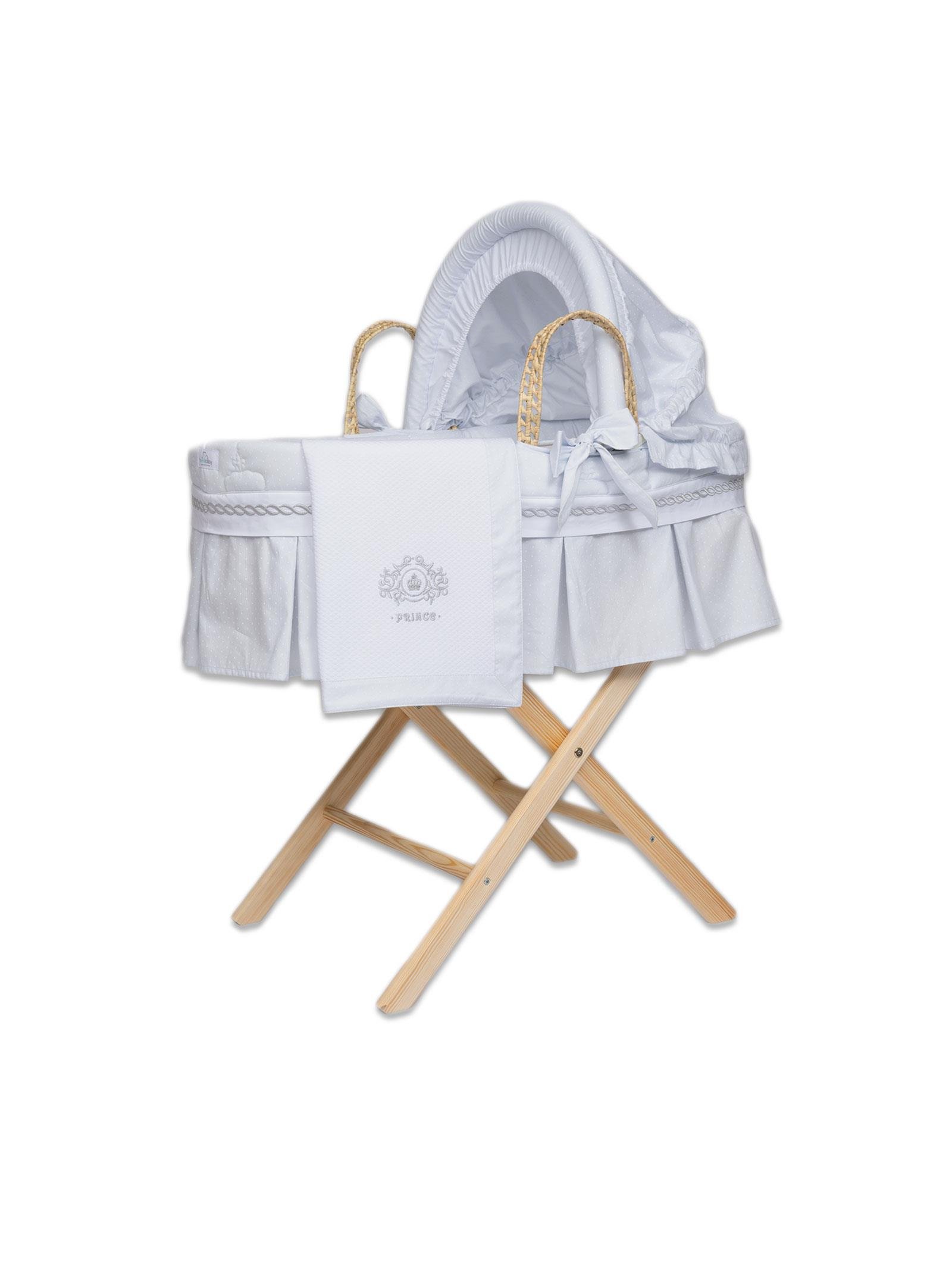 Moses Basket Set - Prince