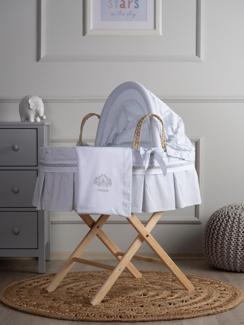 Moses Basket Set - Prince
