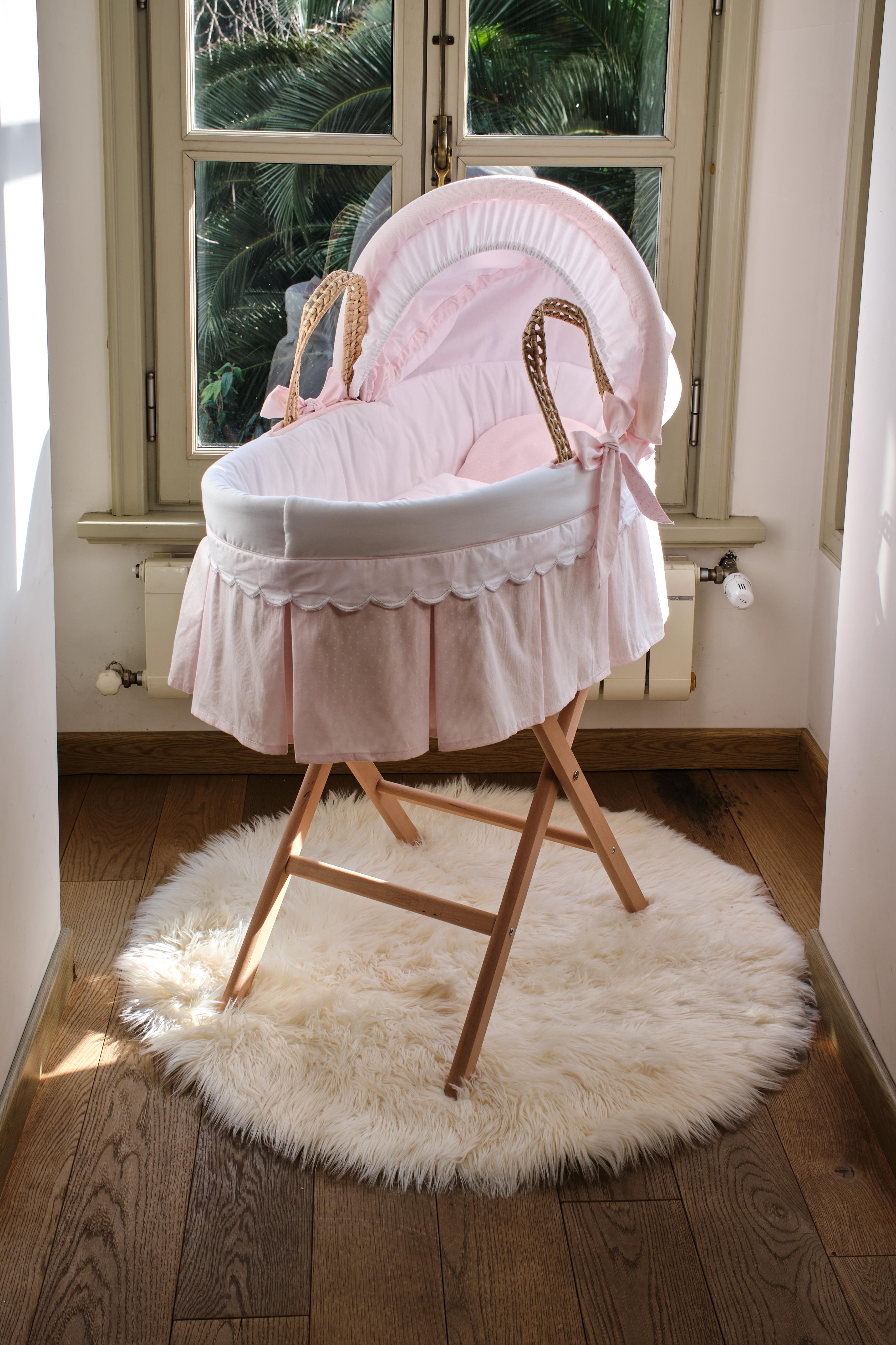 Moses Basket Set - Princess