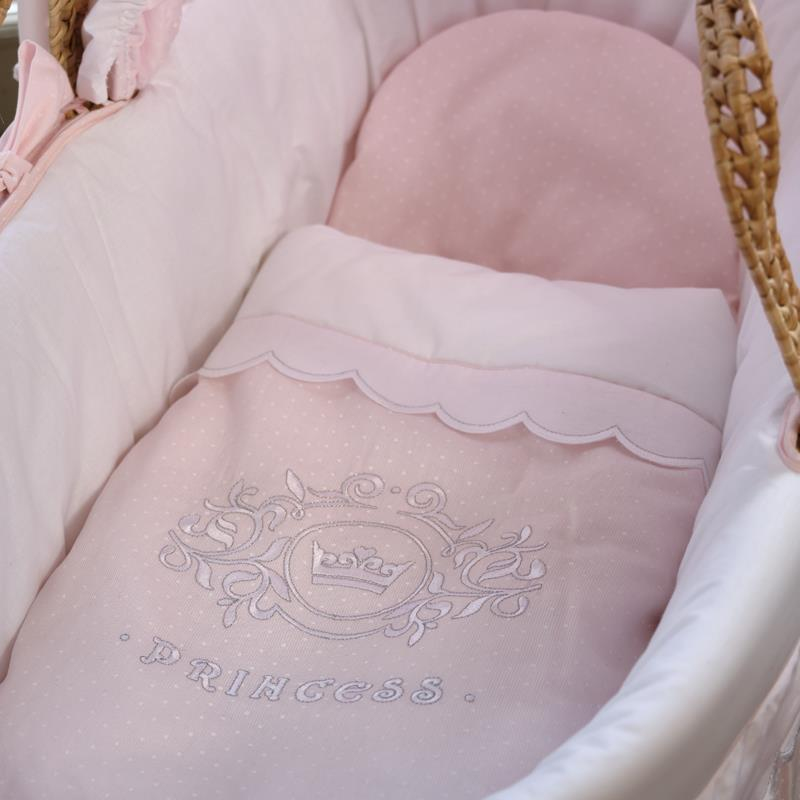 Moses Basket Set - Princess