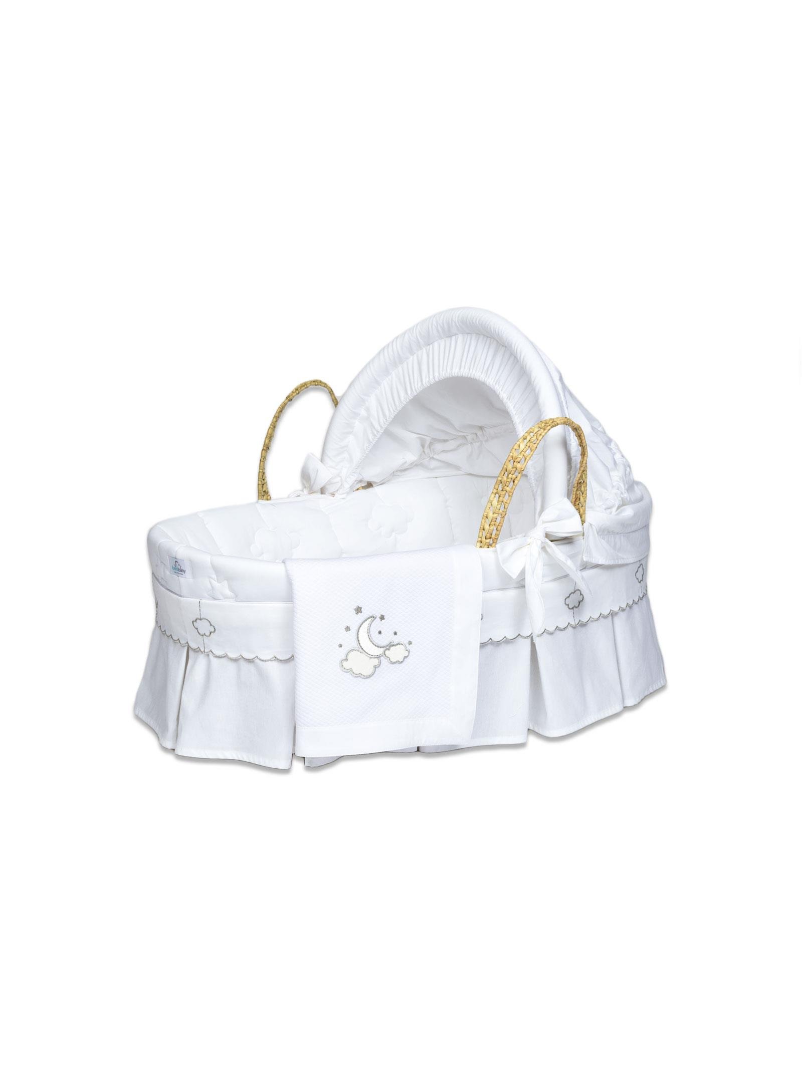 Moses Basket Textiles - Luna Chic