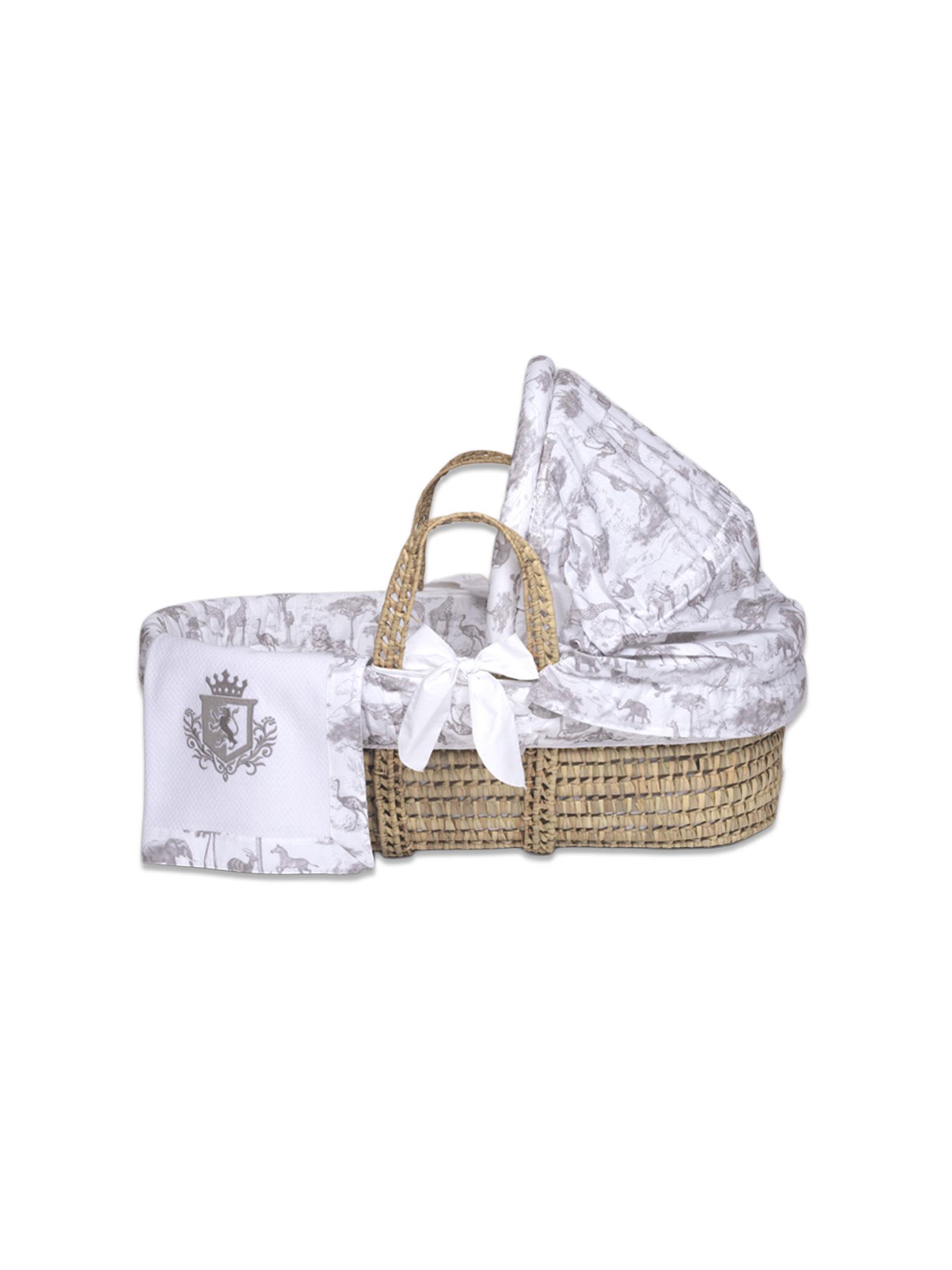 Hasır Sepet Tekstili - Safari - Gri - 85 Cm