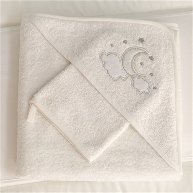 Hooded Towel - 90x90 - Luna Chic