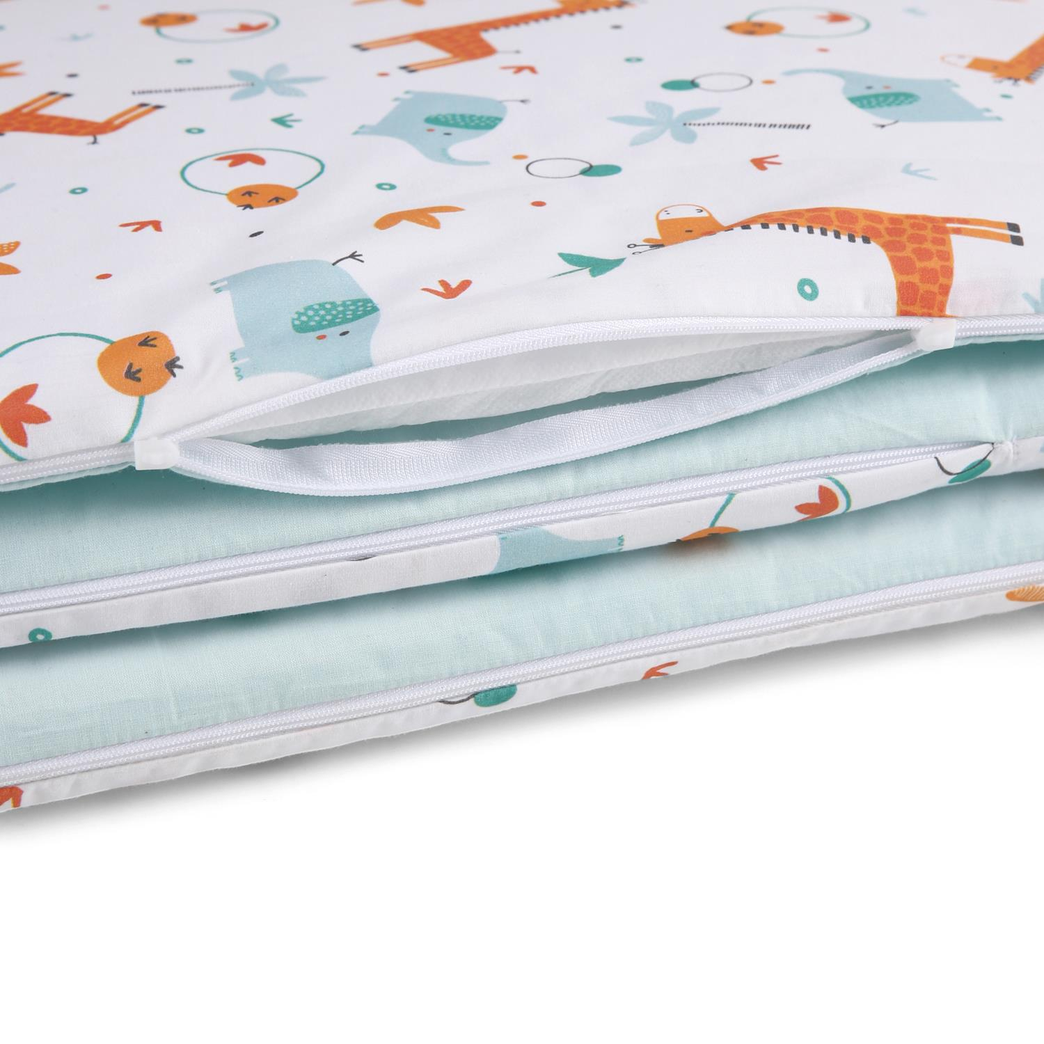 Kenar Koruma - Giraffe - Mavi - 60/70 Cm