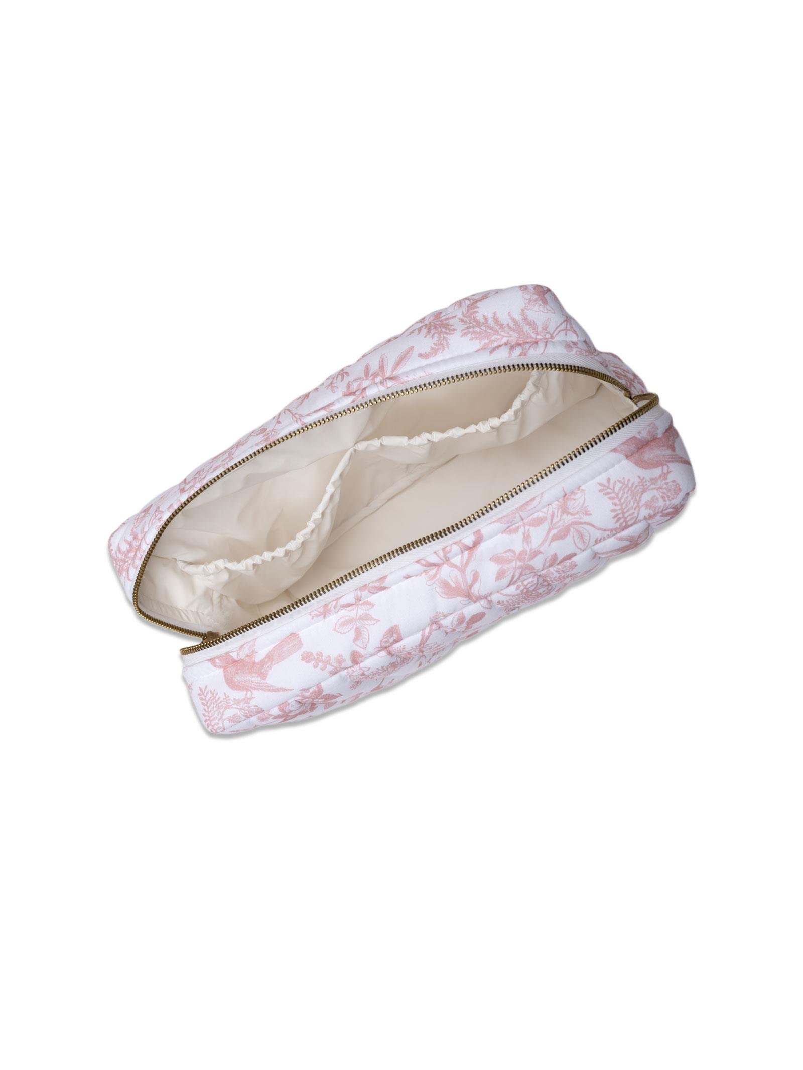 Kozmetik Çantası - Hummingbird - Pembe - 28 X 16 Cm