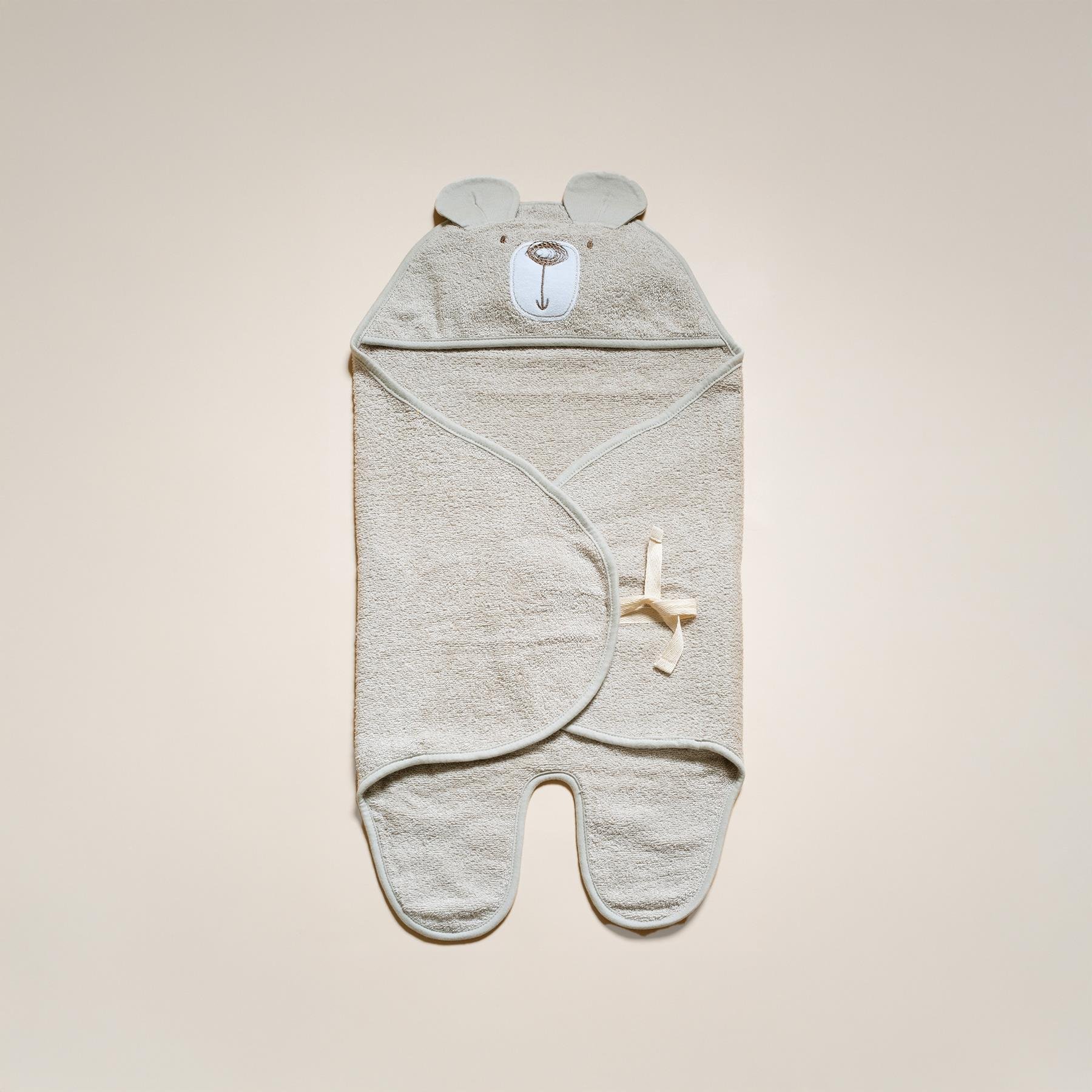 Kundak - Bath Time - Bej - 70 Cm