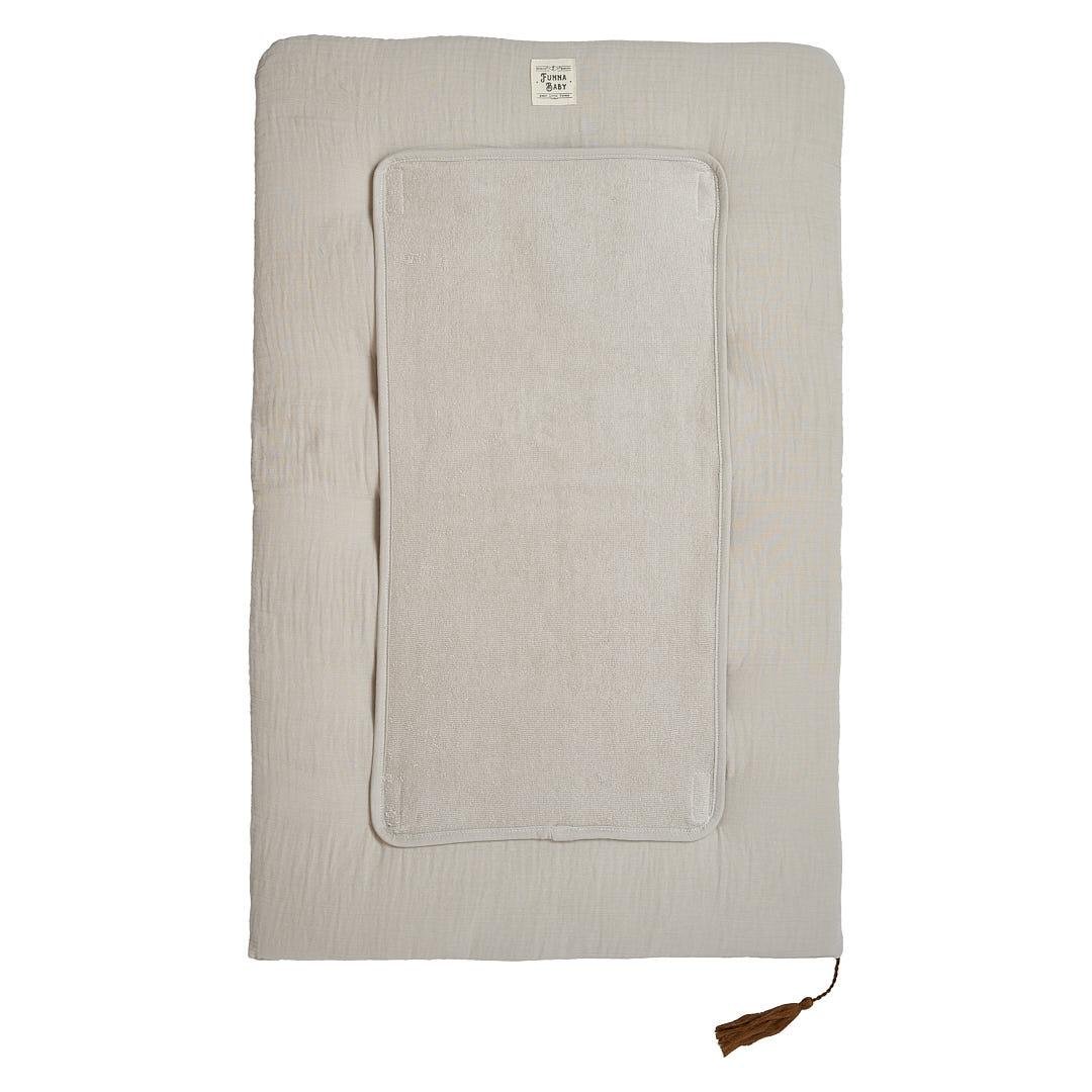 Muslin Altaçma Minderi - Sand - Bej - 50 x 80 Cm