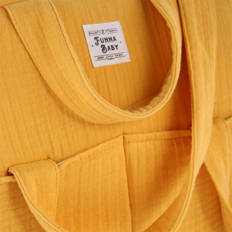 Muslin Bakım Çantası - Marigold - Hardal