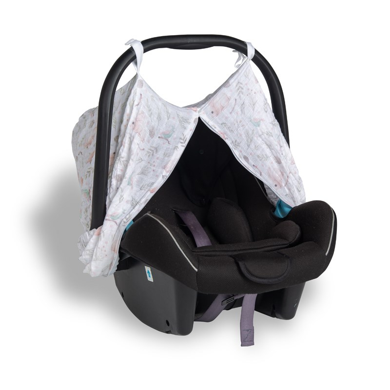 Muslin Oto Koltuk Kılıfı - Garden - Standard