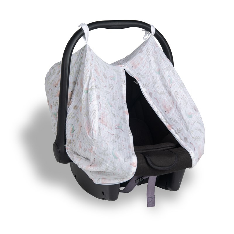 Muslin Oto Koltuk Kılıfı - Garden - Standard