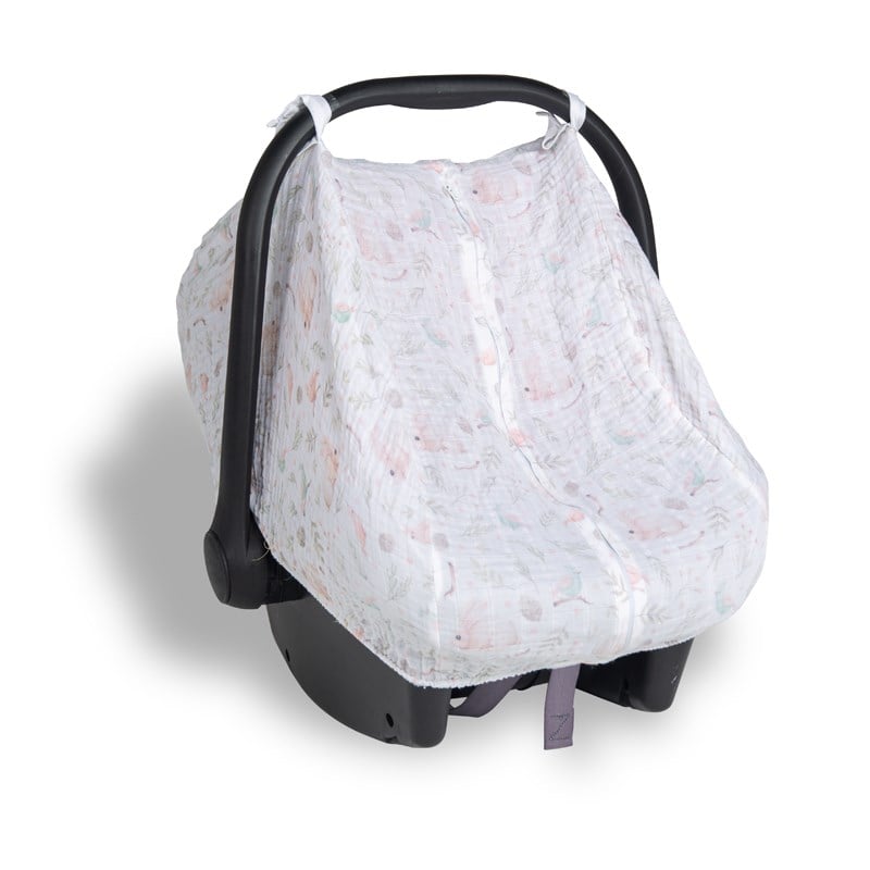Muslin Oto Koltuk Kılıfı - Garden - Standard