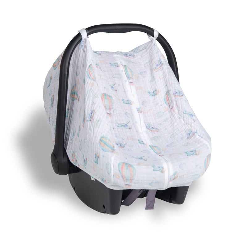 Muslin Oto Koltuk Kılıfı - Sky - Standard
