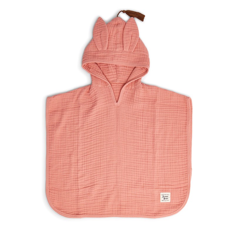 Muslin Panço - Coral - Yavruağızı - 0-1 Yaş