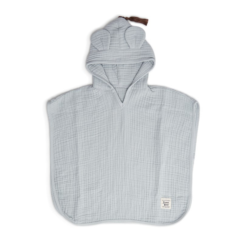 Muslin Panço - Dove - Gri - 0-1 Yaş