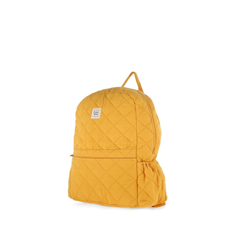 Muslin Sırt Çantası - Marigold - Hardal - Standart