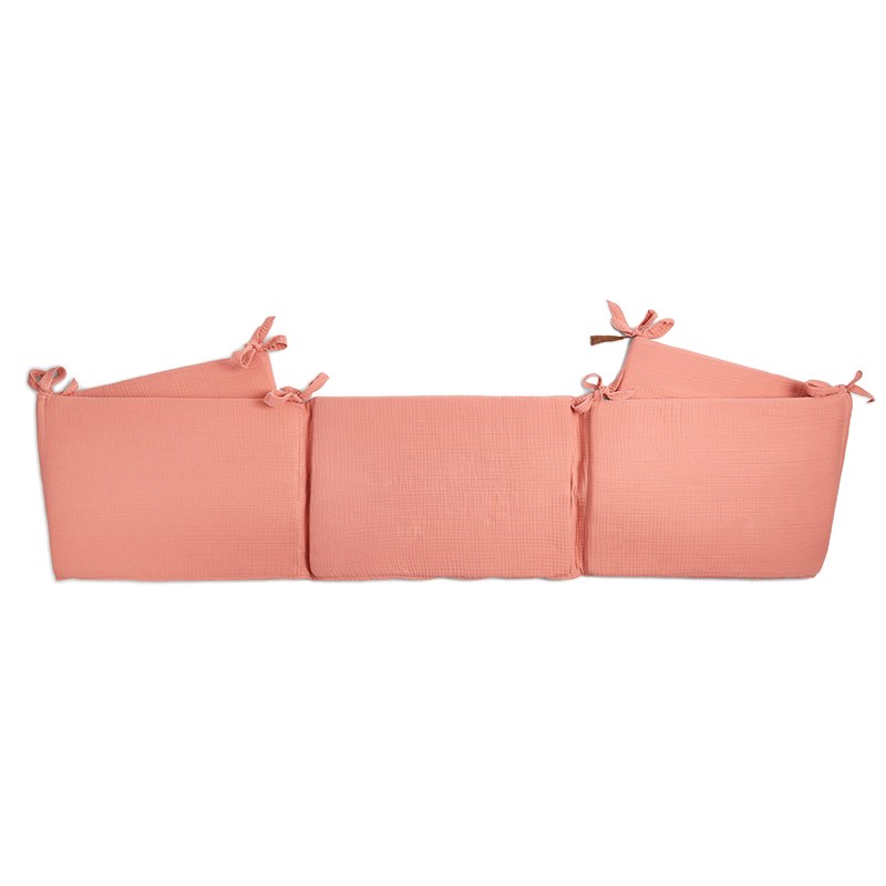 Muslin Universal Yan Koruma - Coral - Yavruağızı - 70 x 130 Cm