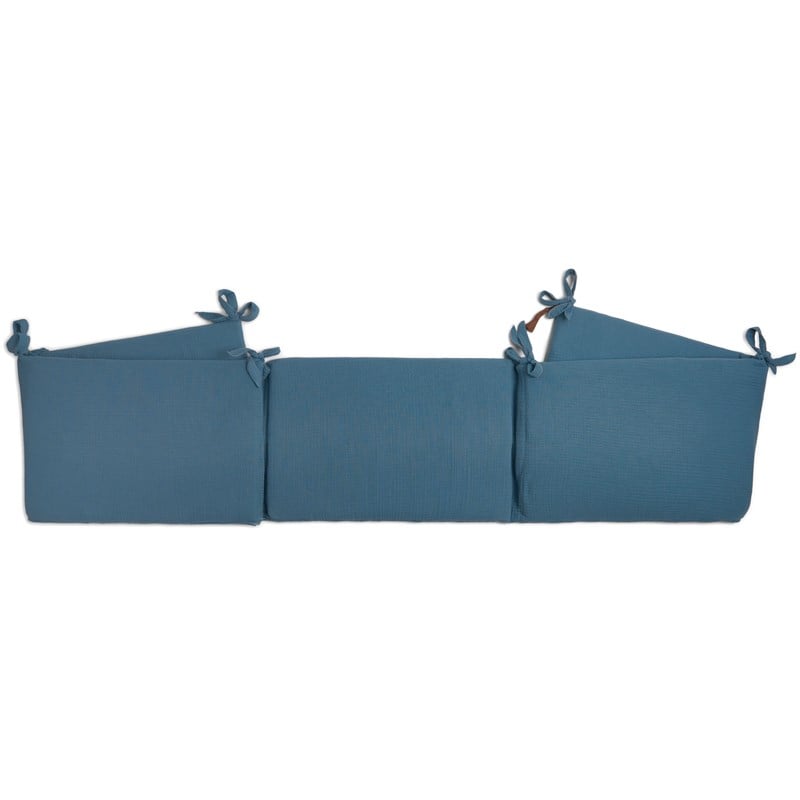 Muslin Universal Yan Koruma - Province - Petrol - 70 x 130 Cm