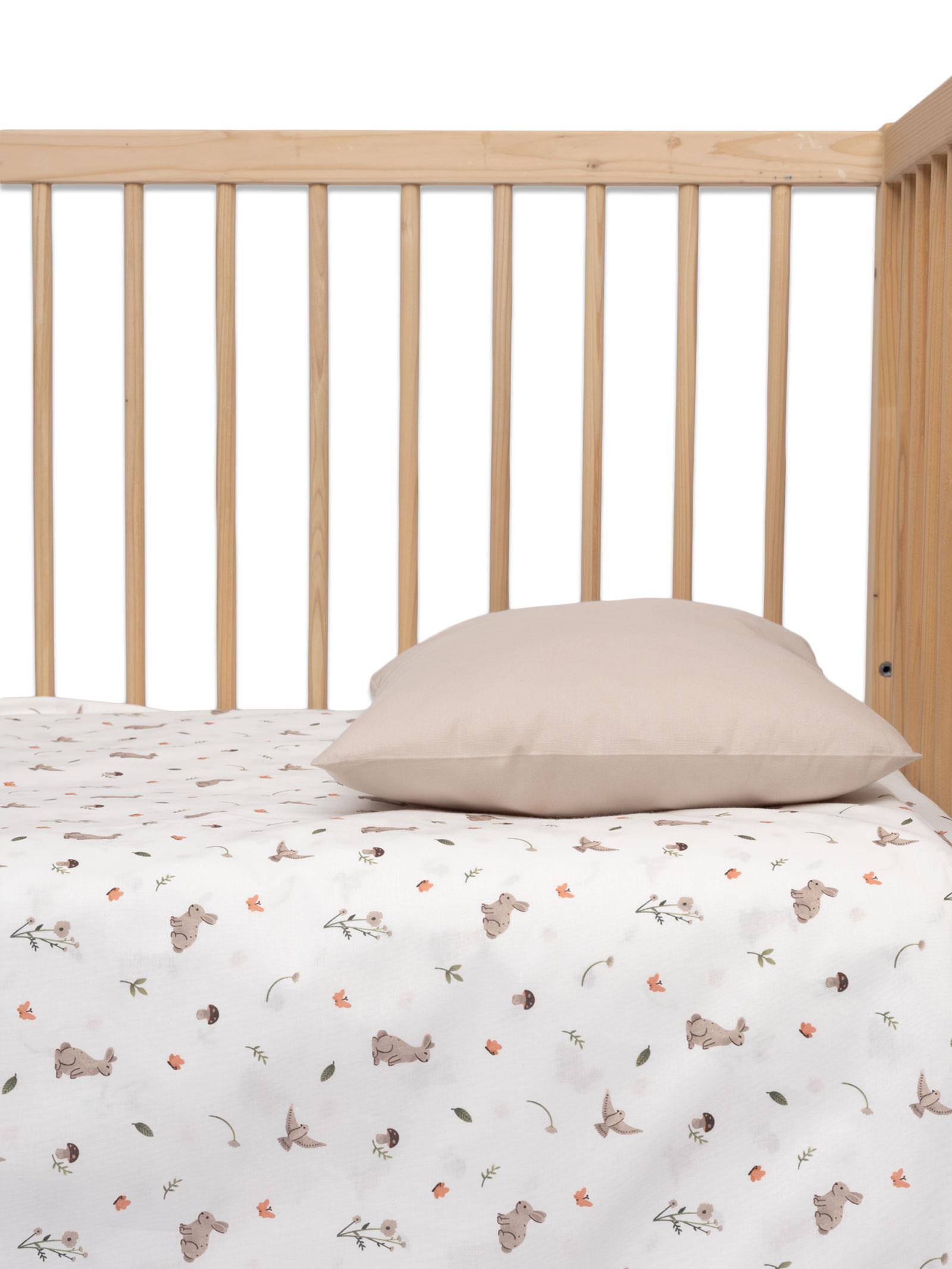 Nevresim Takımı (2 parça) - Grass - Bej - 100 X 150 Cm