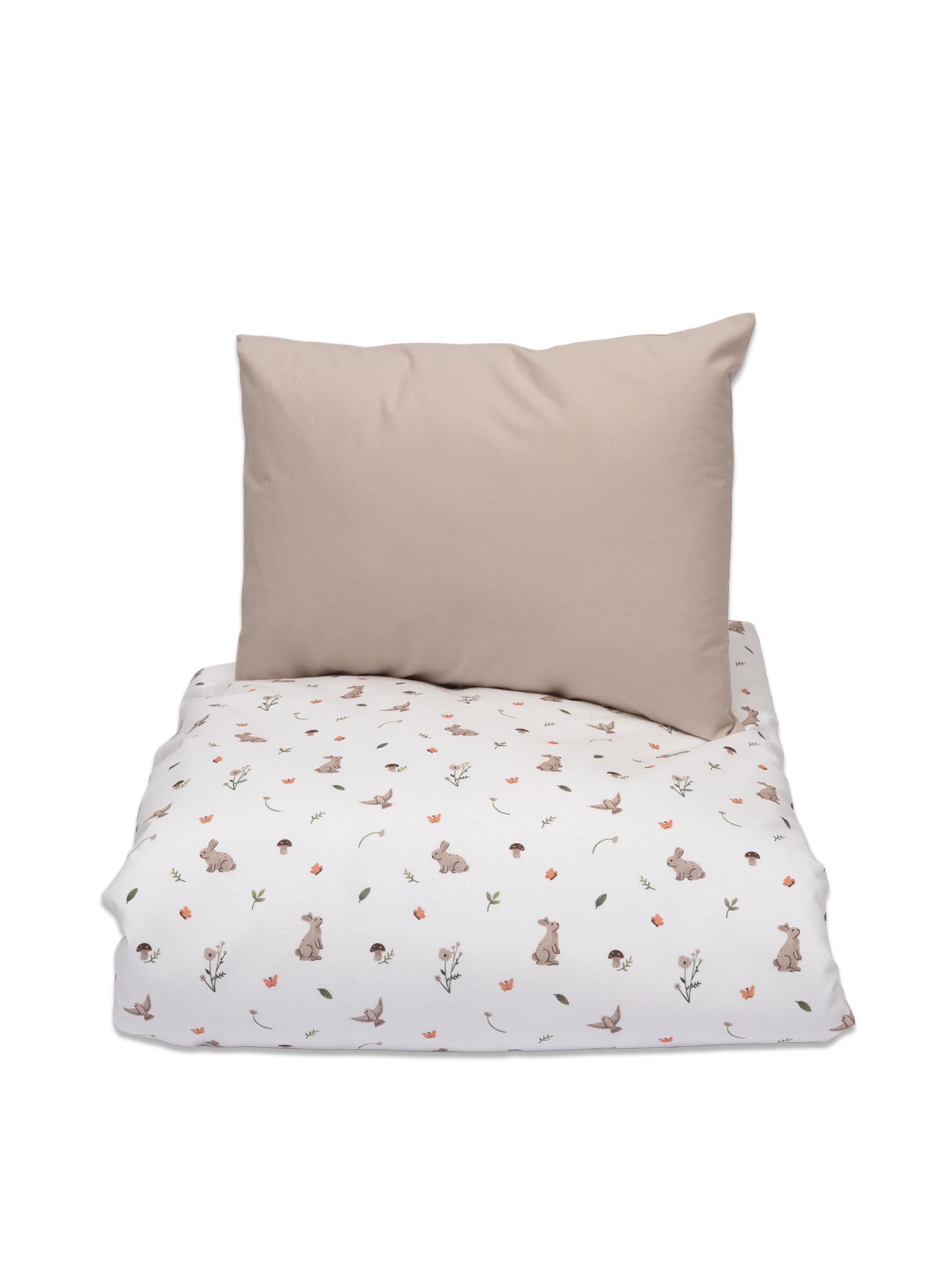 Nevresim Takımı (2 parça) - Grass - Bej - 100 X 150 Cm