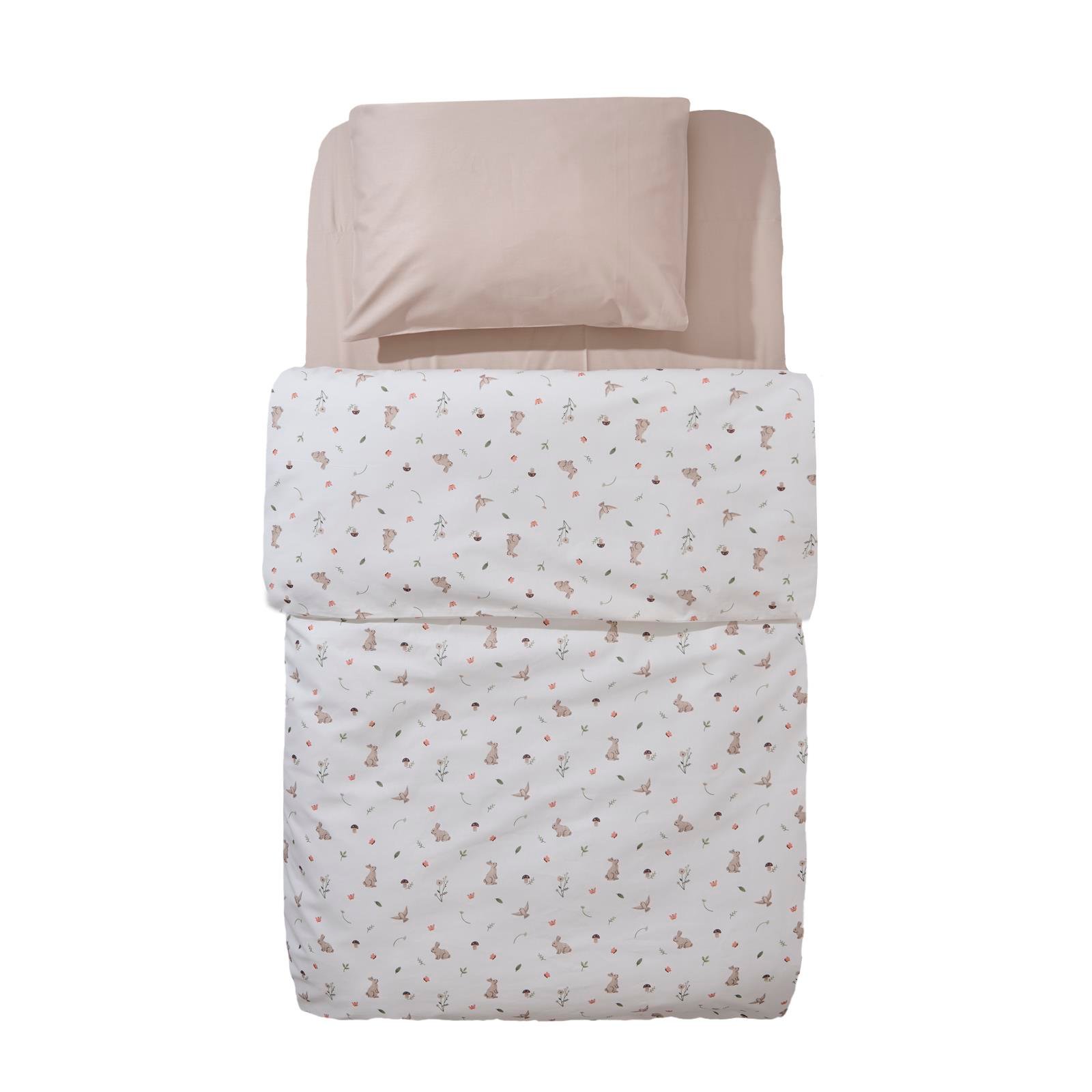 Nevresim Takımı (2 parça) - Grass - Bej - 100 X 150 Cm