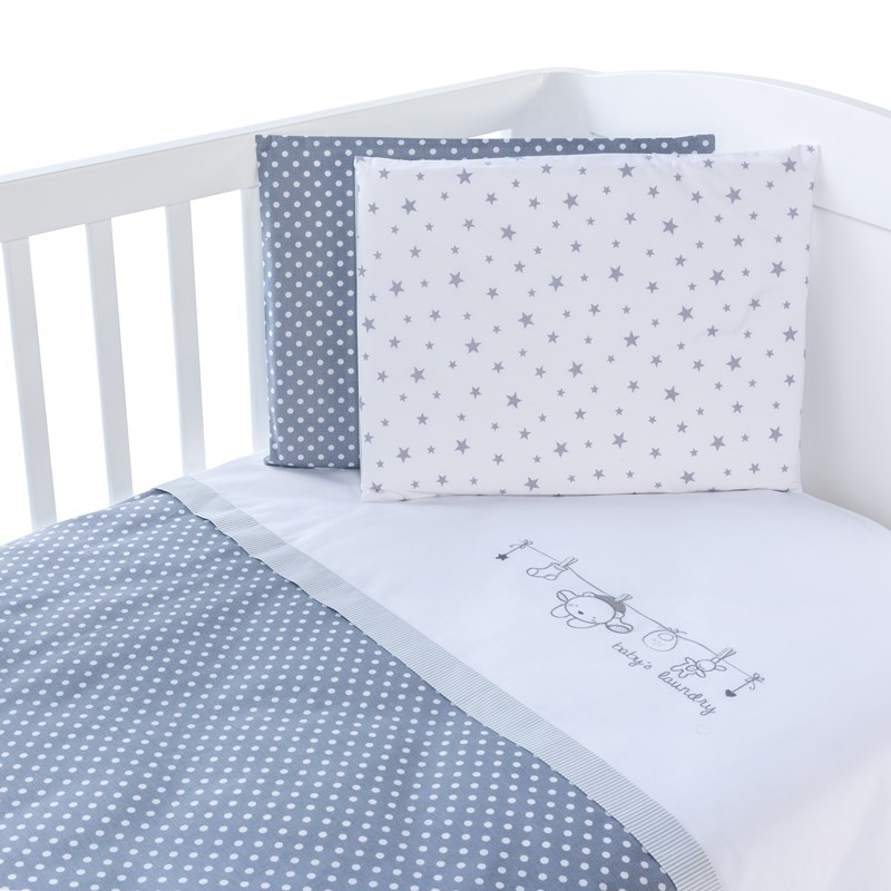 Nevresim Takımı (4 parça) - Laundry -100X150