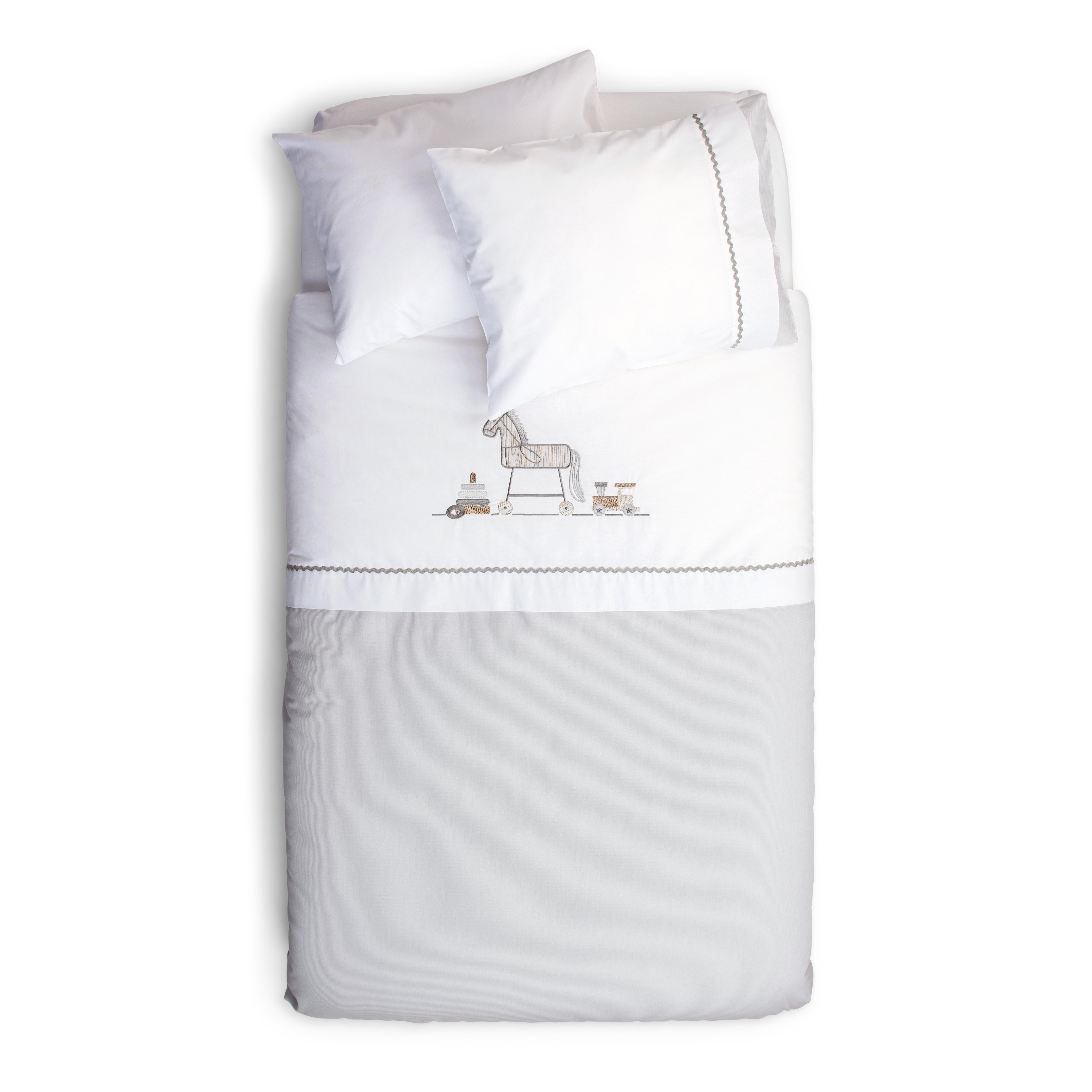 Nevresim Takımı - Toys - Gri -100X150 cm